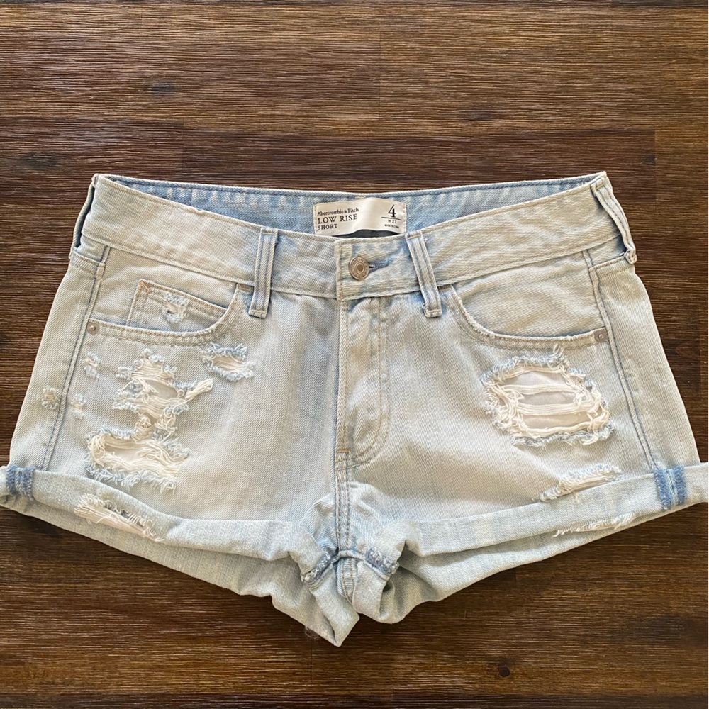 A&F Denim Short